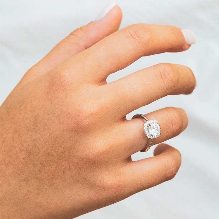 Bague Ajustable - Amour Éternel - Bref, je t'aime