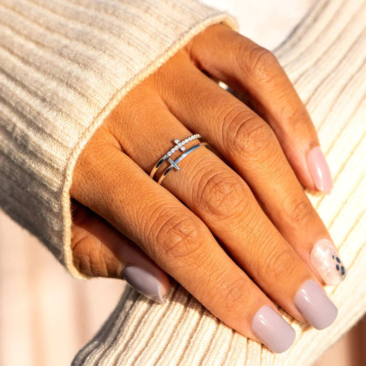 Bague Ajustable - À ma maman - Crois en toi