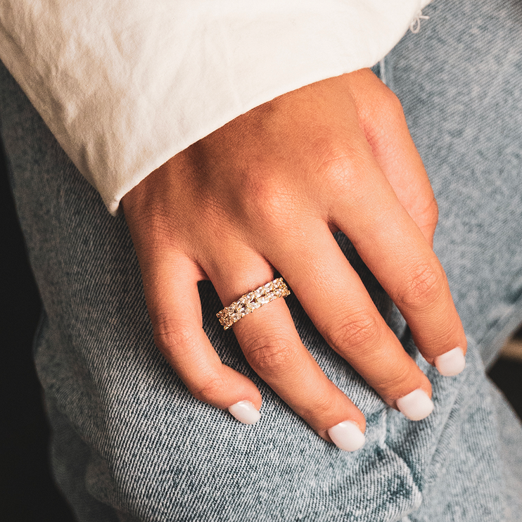 Bague Ajustable - Amour Absolu - Je t'aime