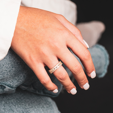 Bague Ajustable - Amour Absolu - Je t'aime