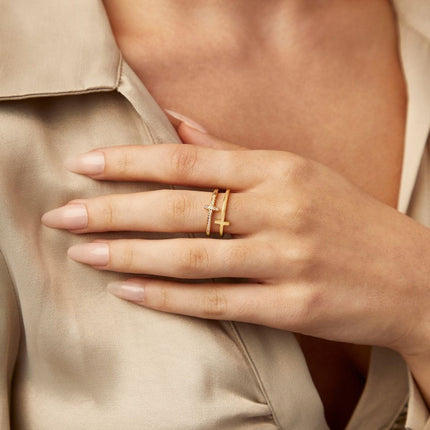 Bague Ajustable - À ma maman - Crois en toi