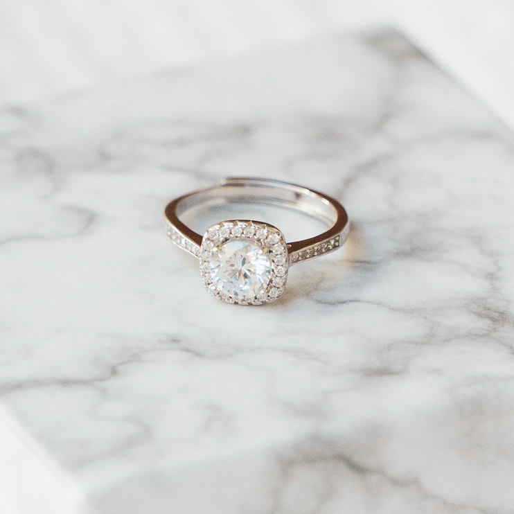 Bague Ajustable - Amour Éternel - Bref, je t'aime