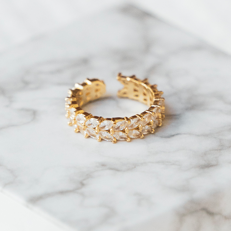 Bague Ajustable - Amour Absolu - Je t'aime