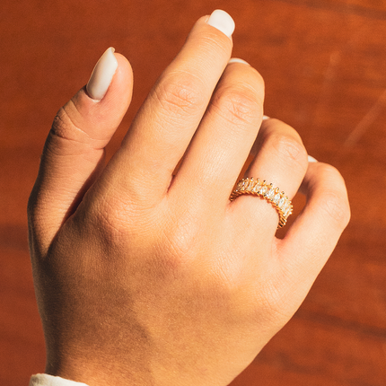 Bague Ajustable - Amour Pur - Je t'aime