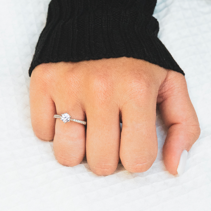 Bague Ajustable - Amour Fusionnel - Je t'aime