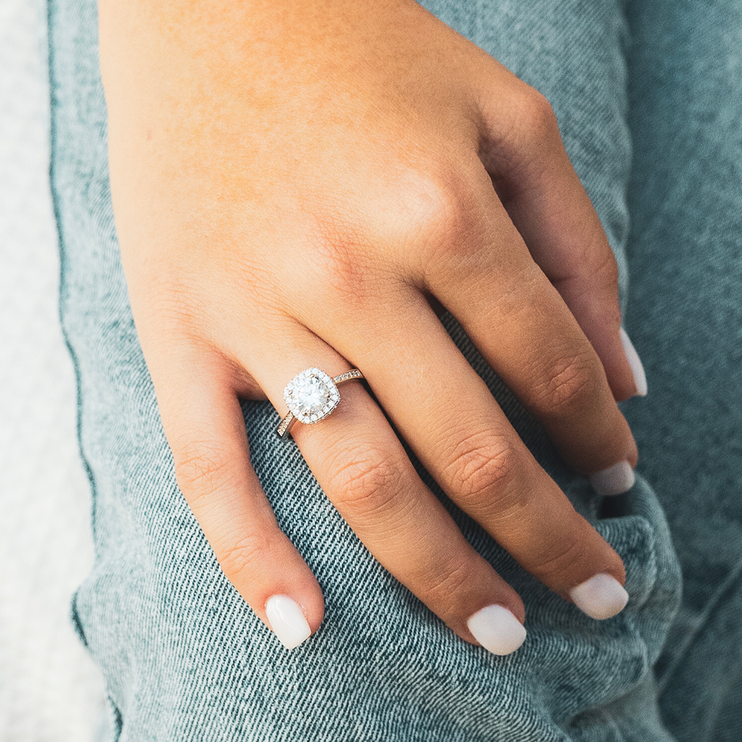 Bague Ajustable - Amour Éternel - Je t'aime