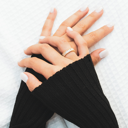 Bague Ajustable - Amour Pur - Je t'aime