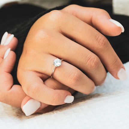 Bague Ajustable - Amour Passionnel - Je t'aime