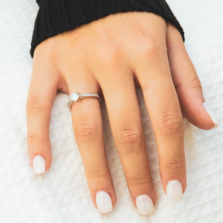 Bague Ajustable - Amour Fusionnel - Je t'aime