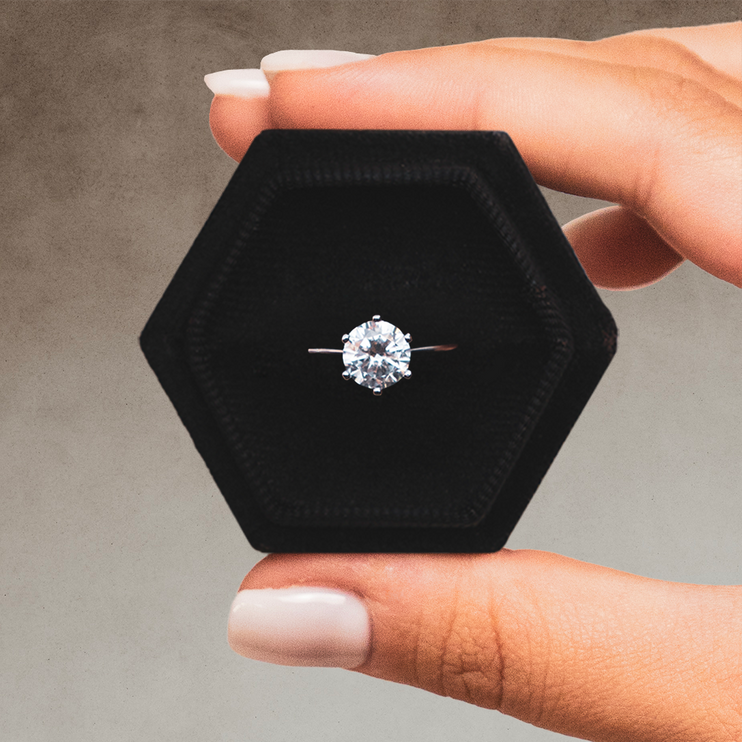 Bague Ajustable - Amour Passionnel - Je t'aime