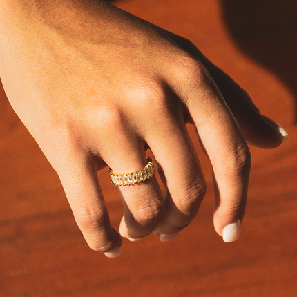 Bague Ajustable - Amour Pur - Je t'aime