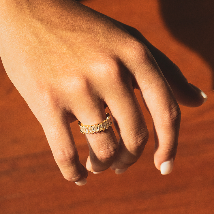 Bague Ajustable - Amour Pur - Je t'aime