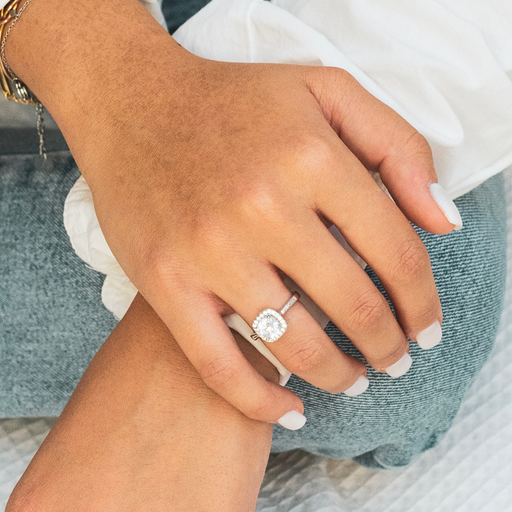 Bague Ajustable - Amour Éternel - Je t'aime