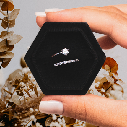 Bague Ajustable - Amour Infini - Je t'aime