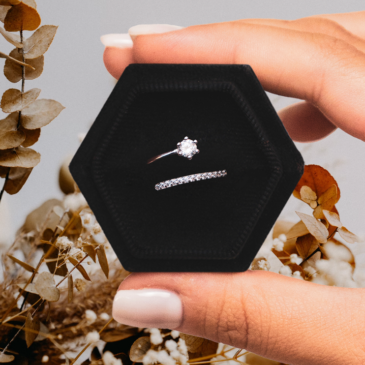 Bague Ajustable - Amour Infini - Je t'aime