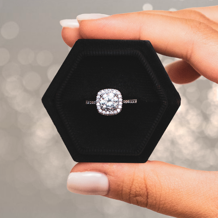 Bague Ajustable - Amour Éternel - Je t'aime