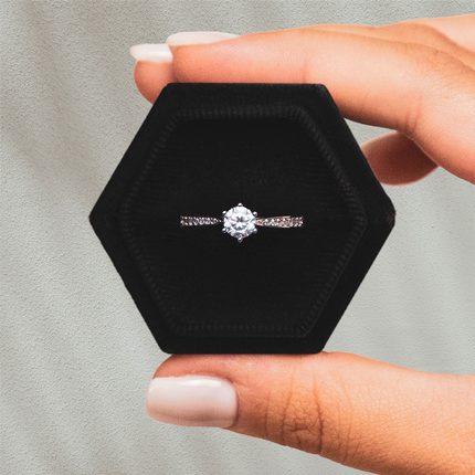 Bague Ajustable - Amour Fusionnel - Bref, je t'aime