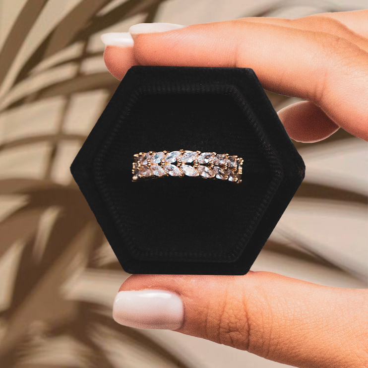 Bague Ajustable - Amour Absolu - Bref, je t'aime