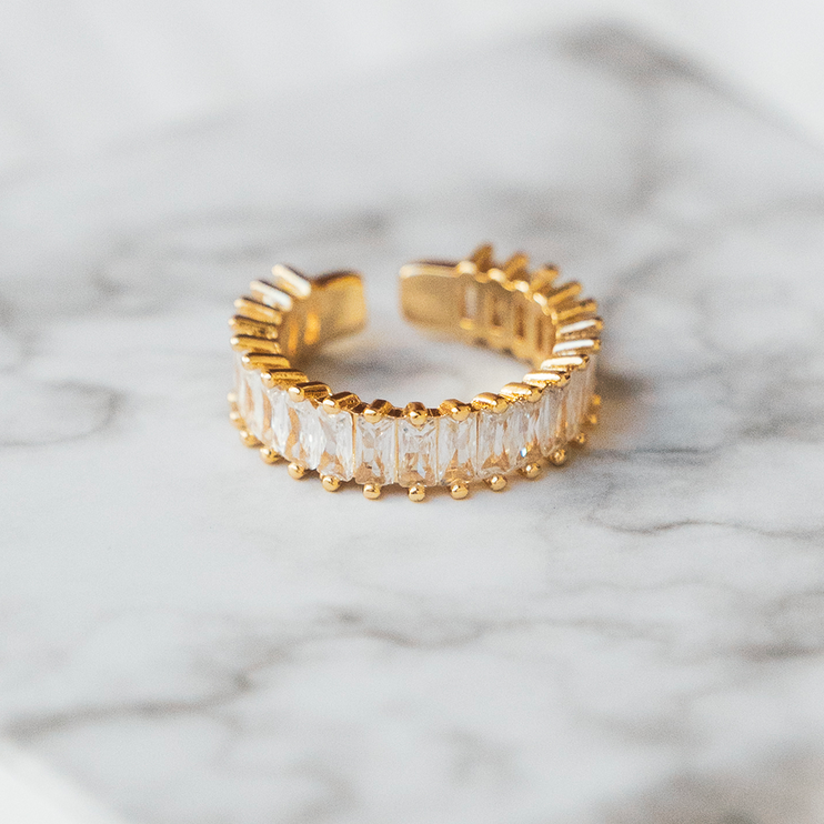 Bague Ajustable - Amour Pur - Je t'aime